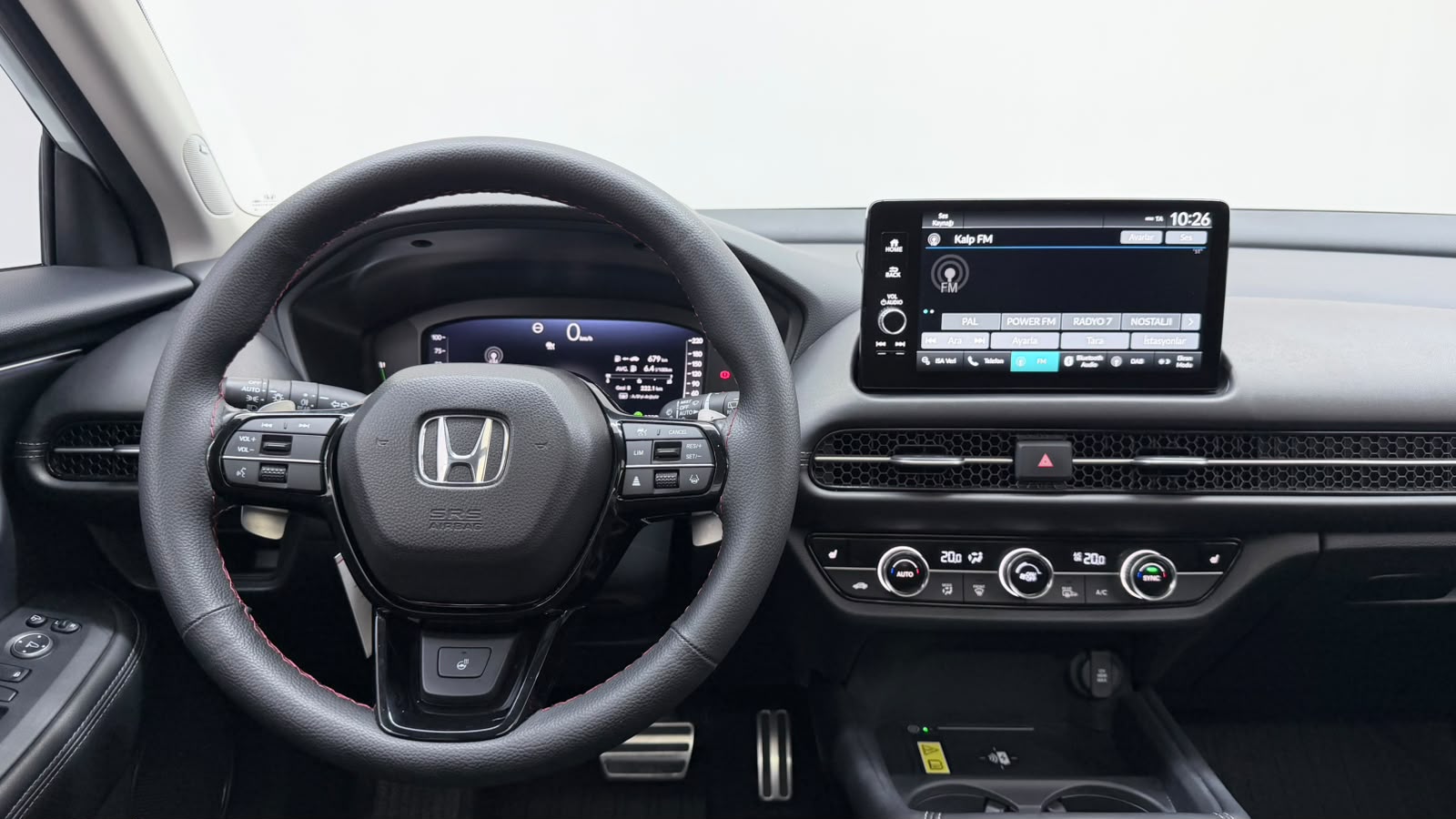 HONDA ZR-V 2